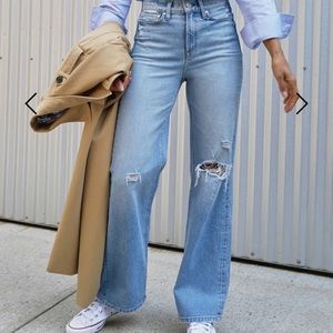 AYR Jean, size 26. The secret sauce/heirloom wash.